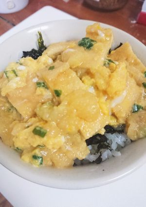 ☆1人約60円！ハイカラ衣笠丼-レシピのメイン写真
