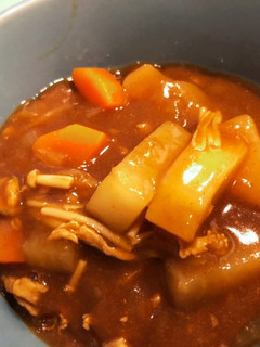 市販ルゥにちょい足し★我が家の和風カレー-レシピのメイン写真