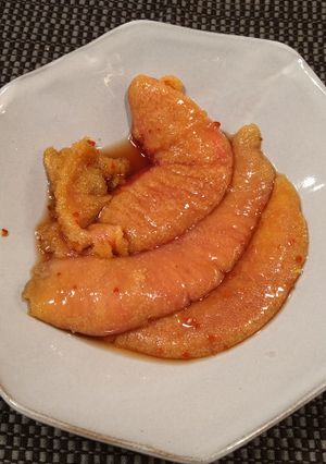 生カズノコの醤油漬け-レシピのメイン写真