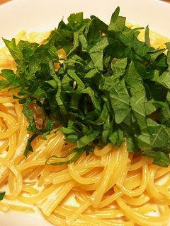濃厚めんたいクリームパスタ-レシピのメイン写真