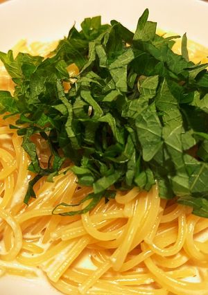 濃厚めんたいクリームパスタ-レシピのメイン写真