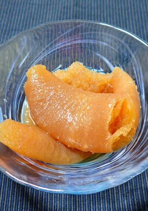 塩カズノコの醤油漬け-レシピのメイン写真