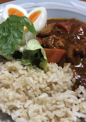 簡単トマトチキンカレー-レシピのメイン写真