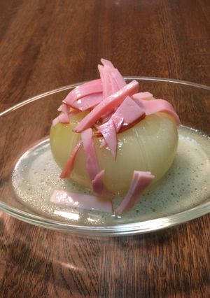 レンジで9分とろとろ玉ねぎ-レシピのメイン写真