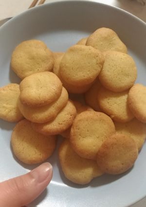 甘さ控えめ！手抜きプチクッキー☆-レシピのメイン写真