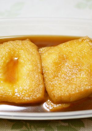 あげさんの含め煮-レシピのメイン写真