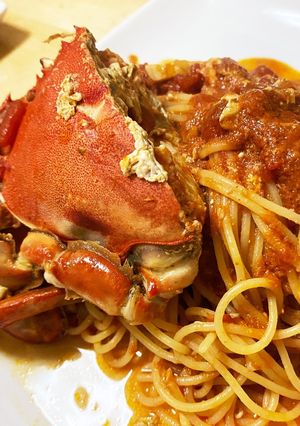 マルガニのトマトソースパスタ-レシピのメイン写真
