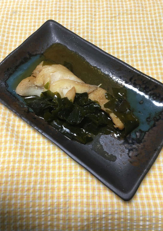 生たらの煮付け-レシピのメイン写真