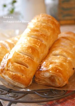 食べやすいよ〜♪スティックアップルパイ！-レシピのメイン写真