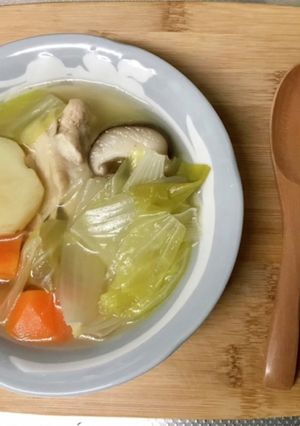 ♡柔らかい具沢山のお腹に優しいポトフ♡-レシピのメイン写真