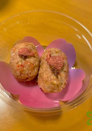 オートミール桜餅-レシピのメイン写真