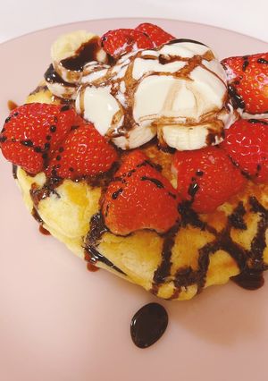 【メレンゲ不使用】パンケーキ-レシピのメイン写真