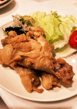 母の手羽元の煮物-レシピのメイン写真