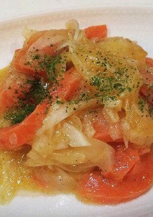 ★サーモンのマリネ風サラダ☆-レシピのメイン写真