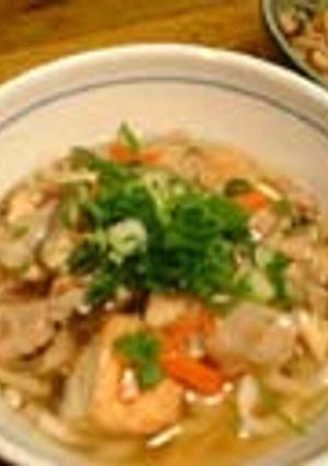 ちゃーこさんの「あんかけうどん（66221）」-レシピのメイン写真