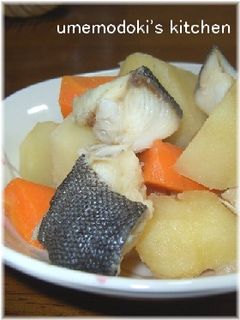 ギンダラとじゃがいもと人参の甘辛煮-レシピのメイン写真
