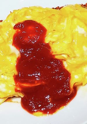 洋食屋さんのふわふわオムライス-レシピのメイン写真