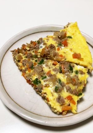 のんちゃんのスピード和風オムレツ-レシピのメイン写真