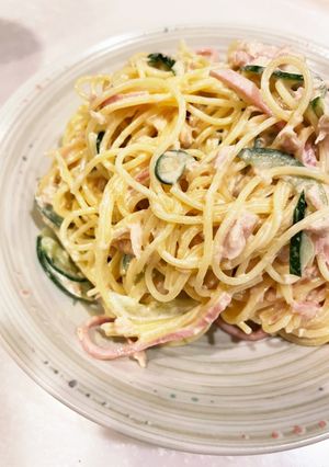 サラスパ？スパサラ？-レシピのメイン写真
