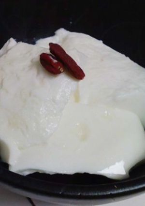 世界最強の杏仁豆腐（のまね ＾_＾）-レシピのメイン写真