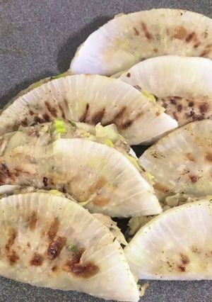 鯖の大根餃子★糖質制限皮なし餃子-レシピのメイン写真