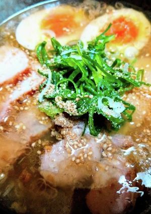 簡単家ラーメン-レシピのメイン写真
