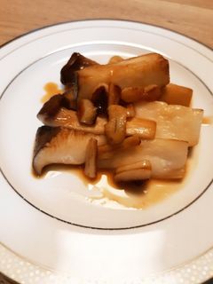 ワインに合う♪エリンギのバターソテー-レシピのメイン写真