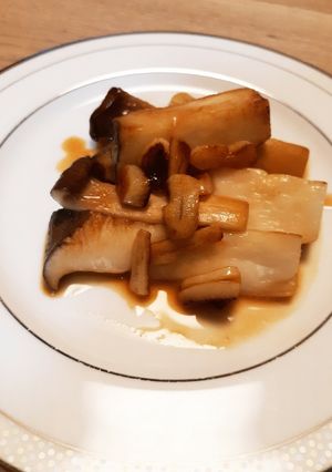 ワインに合う♪エリンギのバターソテー-レシピのメイン写真