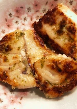 3歳児大好き♡メカジキのいそべ焼き-レシピのメイン写真