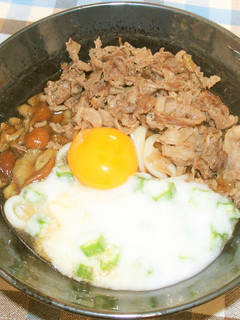 とろ玉牛肉ぶっかけうどん-レシピのメイン写真