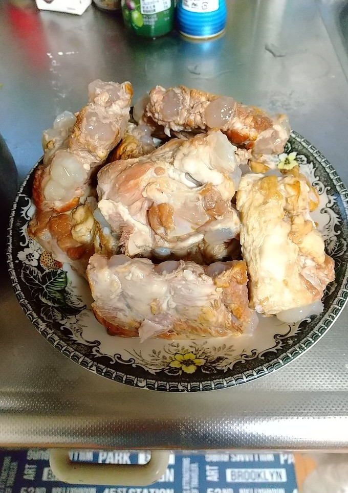 ★カレーにも角煮にも★豚軟骨の下処理-レシピのメイン写真