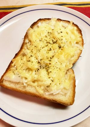 絶品！春玉ねぎトースト-レシピのメイン写真