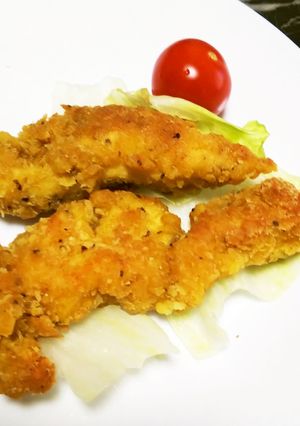 衣ザクザク中ジュ～シ～鶏むねスティック-レシピのメイン写真