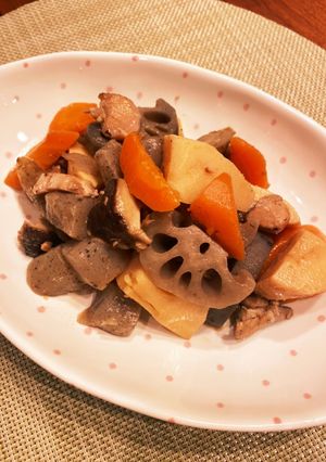 Rp.13 筑前煮-レシピのメイン写真