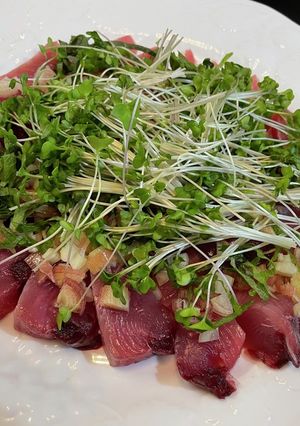 【糖質オフ】カツオの刺身-レシピのメイン写真