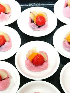 もち米で作るフルーツ大福-レシピのメイン写真