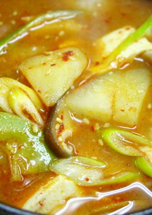韓国料理☆テンジャンチゲ-レシピのメイン写真