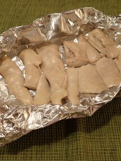 ニシン白子のホイル焼き-レシピのメイン写真