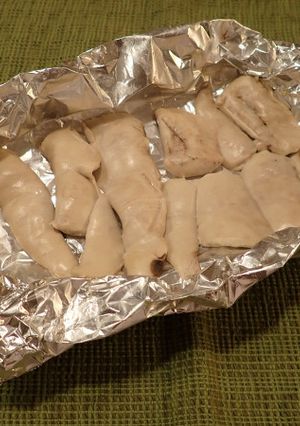 ニシン白子のホイル焼き-レシピのメイン写真