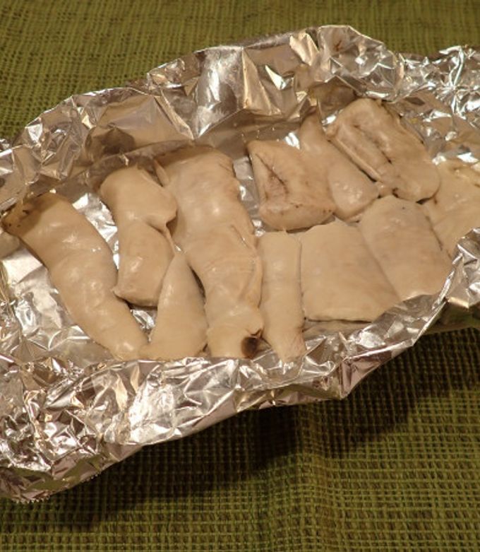 ニシン白子のホイル焼き-レシピのメイン写真