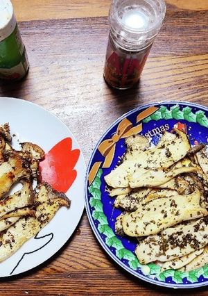 エリンギのマーガリン焼き-レシピのメイン写真