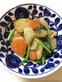 菊芋バター炒め-レシピのメイン写真