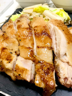 簡単20分◎揚げない鶏の山賊焼き-レシピのメイン写真