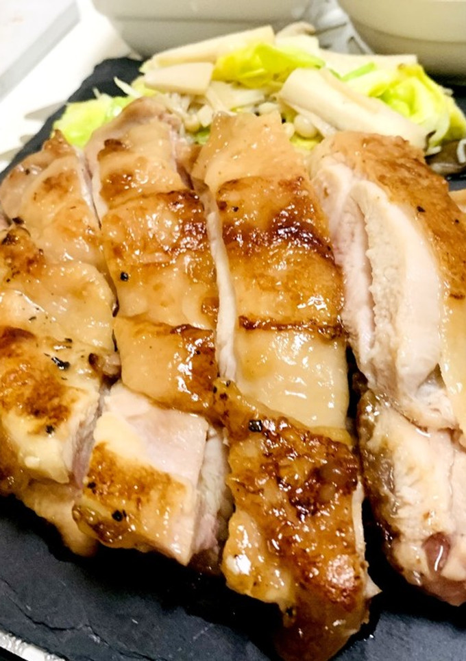 簡単20分◎揚げない鶏の山賊焼き-レシピのメイン写真
