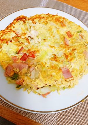 オムキャベダイエット食！-レシピのメイン写真