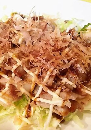 なんちゃってお好み焼き-レシピのメイン写真