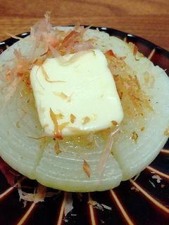 玉ねぎのおかかバター醤油-レシピのメイン写真