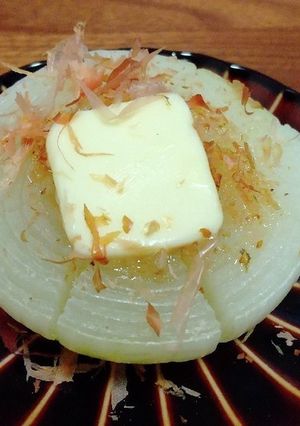 玉ねぎのおかかバター醤油-レシピのメイン写真