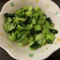 รูปของ ご飯のお供！小松菜のふりかけ