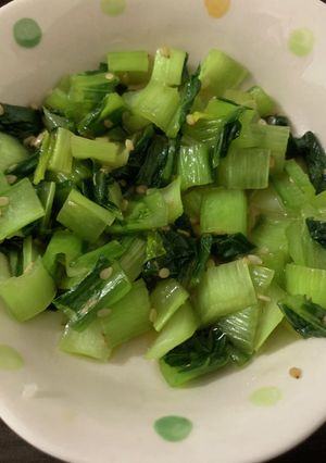 ご飯のお供!小松菜のふりかけ-レシピのメイン写真